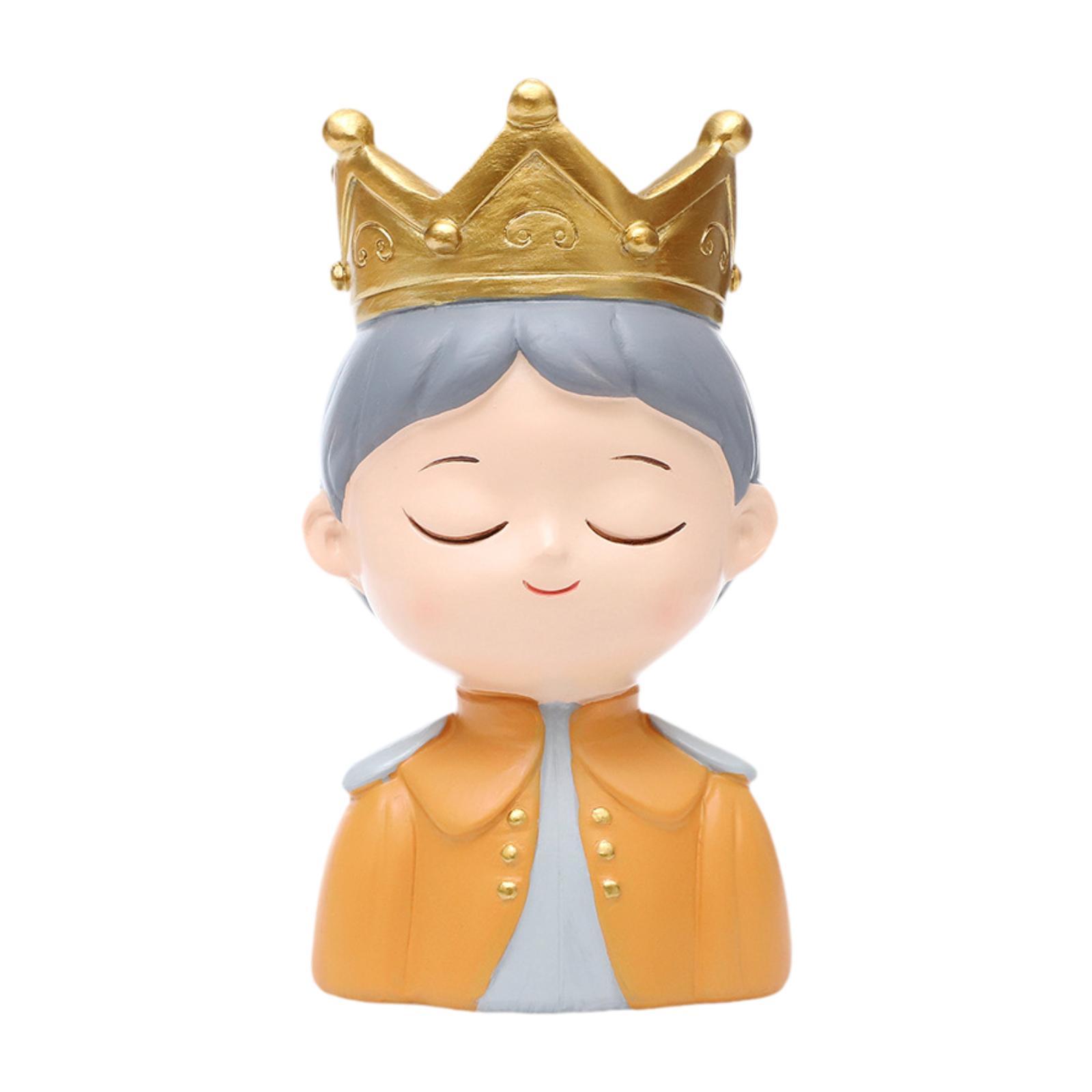 

Face Flower Pot Head Planter Sculpture Decoration Funny Cute Statue Centerpieces