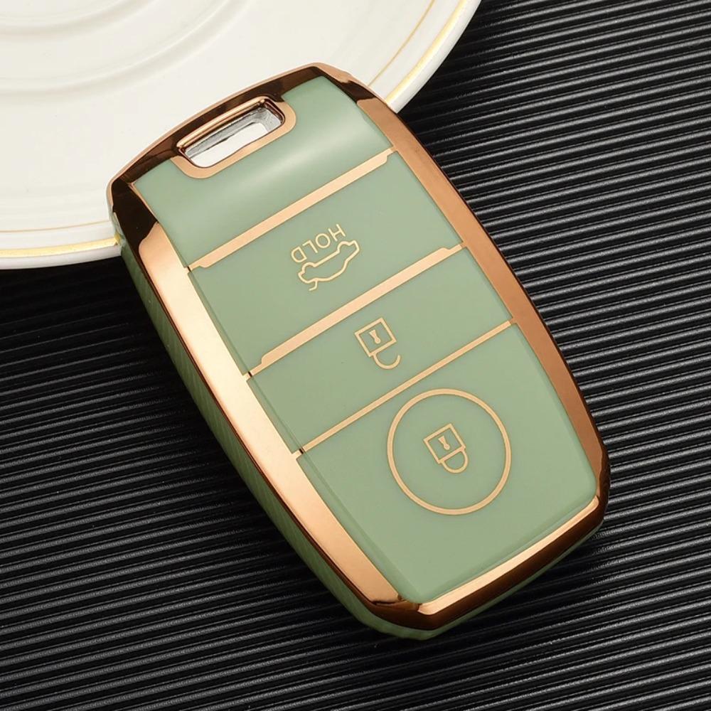 Fashion TPU Car Remote Key Case Cover Shell Fob for KIA RIO Rio5 Sportage Ceed Cerato Sorento K3 K4 K5 KX3 Optima Picanto Forte
