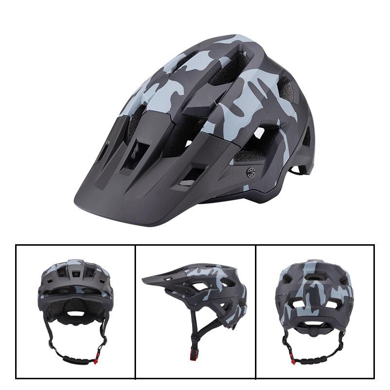 CE Certified Adjustable Adult Mountain Cycling Helmet Casco Bicicleta MTB Bike Helmet for Sports Riding CPSC Safety Standard