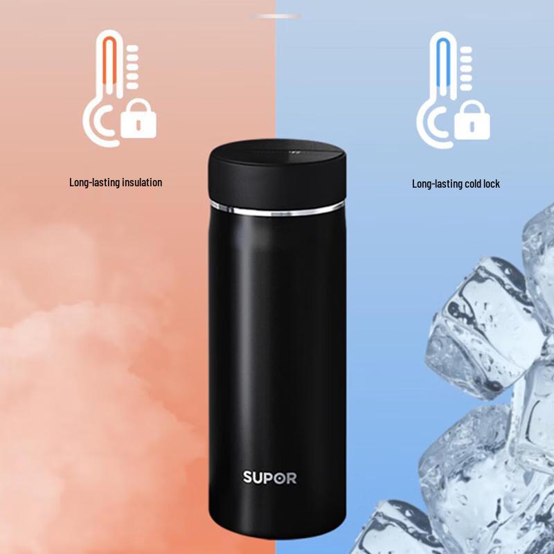 SUPOR 316 Stainless Steel Business Insulated Cup