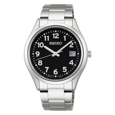 Uhr Seiko Selection S Series Solar Full Arabia SBPX155 Silber [Seiko Uhr] Herren
