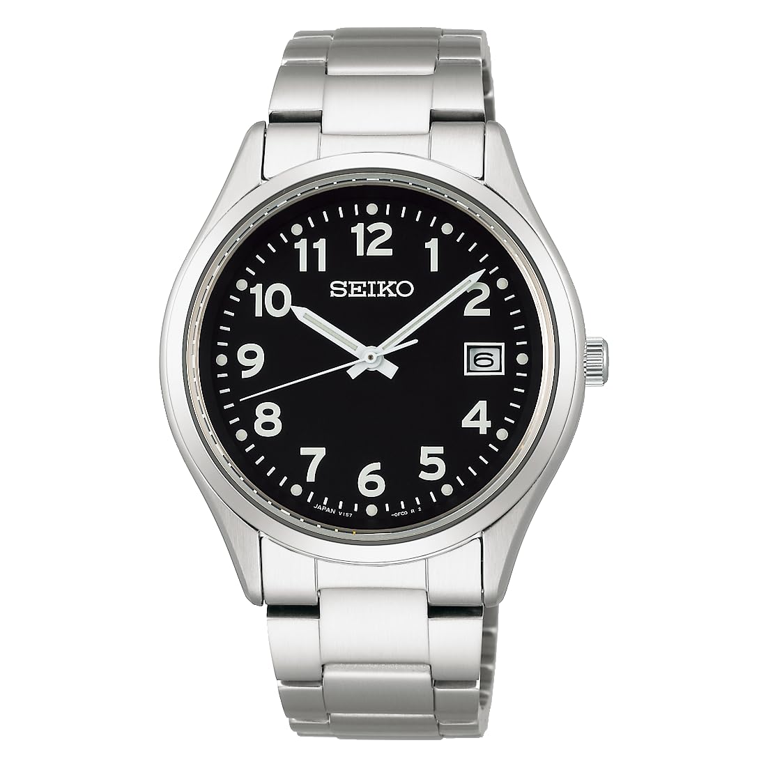 

Годинник Seiko Selection S Series Solar Full Arabia SBPX155 Silver [Seiko Watch] Men s
