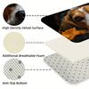 1 Stück Anti-Ermüdungs-Küchenteppiche, Hundedesign-Druck Wasserdicht Rutschfest Dick Gepolsterte Küchenmatte Strapazierfähige Komfort-Stehmatte für die Küche