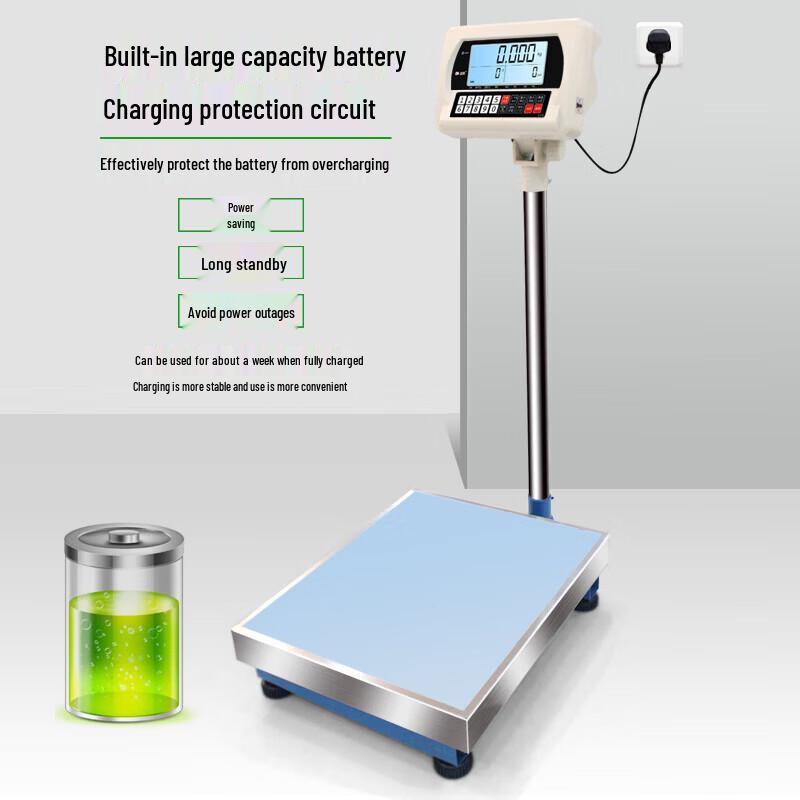 DH Industrial Counting & Weighing Platform Scale, 150kg/50g