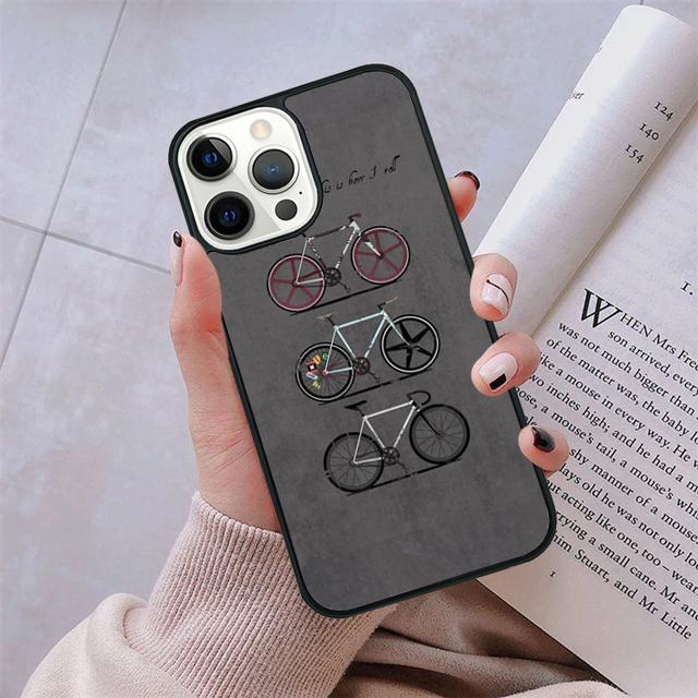 Road Bike Cyclist Cycling Phone Case For For iPhone 17 Air 16 15 11 12 13 14 Pro Max Plus coque