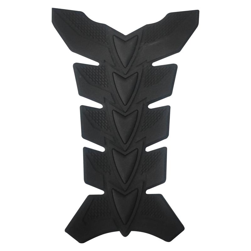 Car Stickers Large Fishbone Stickers 3D Motorcycle Body Fuel Tank Stickers Rubber Fishbone Motorcycle Tuning Car Stickers