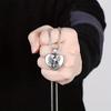 Retro Love Tomb European and American Niche Temperament High-end Autumn and Chain Necklace Pendant