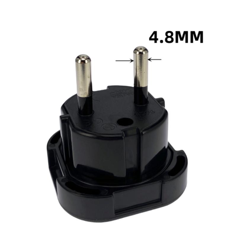 1pcs UK to EU Socket Adapter 220V Euro Travel Plug Converter AC Wall Charger Power Adapter UK British Adapter Electrical Outlets