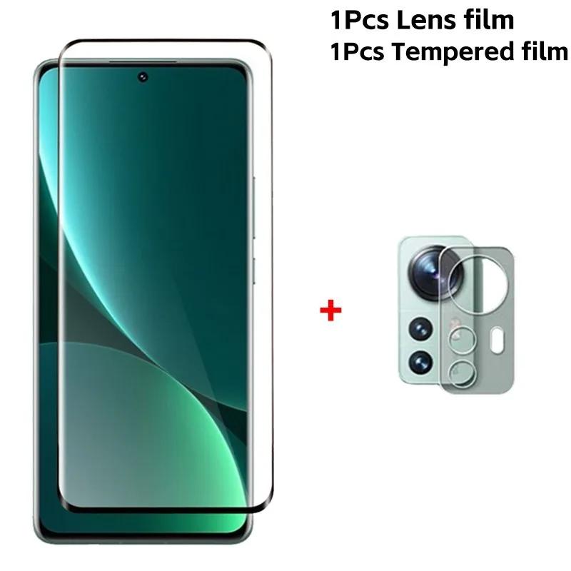 6 In 1 Tempered Glass for Xiaomi 12 Pro 12X Screen Protector Lens Glass for Xiaomi 12 12X 12Pro Protective Tempered Glass Films