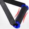 1Pair Multifunctional Gym Resistance Bands Handle  Gym Exercise Handle Pull Down Grip Fitness Workout Band Handle