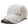 Men's Fashion Sun Hat - Quick-dry, Breathable Outdoor Fishing Baseball Cap - Sun Protection for Men and Women
