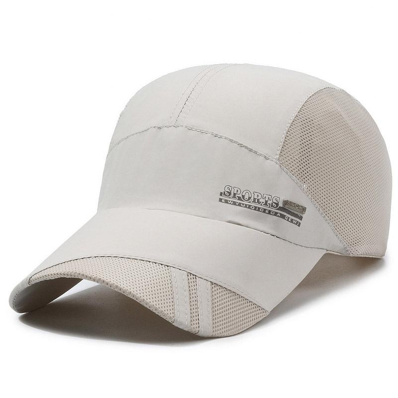 Men's Fashion Sun Hat - Quick-dry, Breathable Outdoor Fishing Baseball Cap - Sun Protection for Men and Women