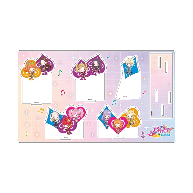 

Айкацу 04 Школьное платье ver. [Иллюстрация в стиле Граффити-арт] Премиальная акриловая диорамная пластина