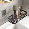Aluminum Bathroom Storage Shelves Wall Mount Shower Shelf Multi-function Shower Organizer  Bathroom