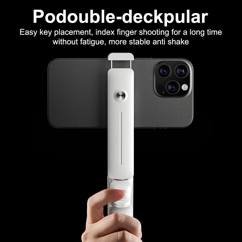 Bluetooth Wireless Handheld Selfie Stick Stand Foldable Retractable Phone Holder Portable Mini Travel Selfie Stick Bracket