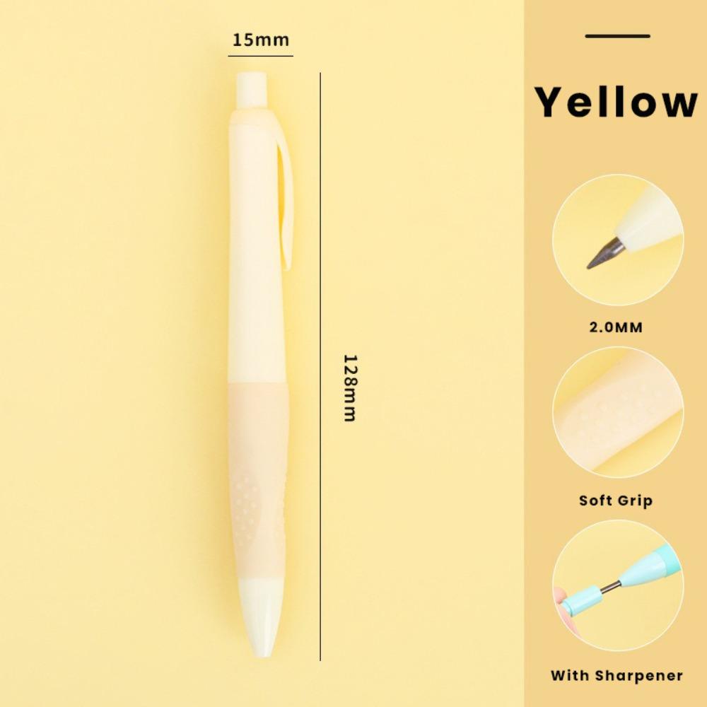 2.0mm Mechanical Pencils HB Automatic Pencils High Quality Propelling Pencil  Students