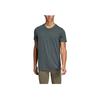 Adidas Running Training Fitness Short Sleeve Crew Neck T-Shirt Men Tops Green DX2144