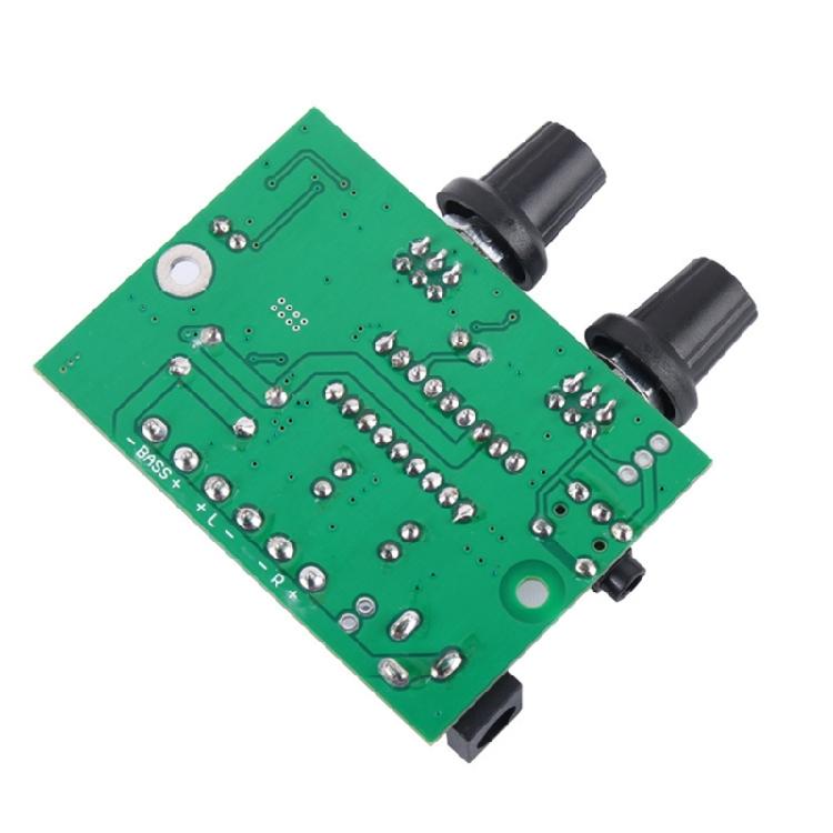 Módulo de Amplificadores de Potência Digitais HiFi de 2.1 Canais Para Aparelhos de Som Automotivos Personalizados e Som Doméstico