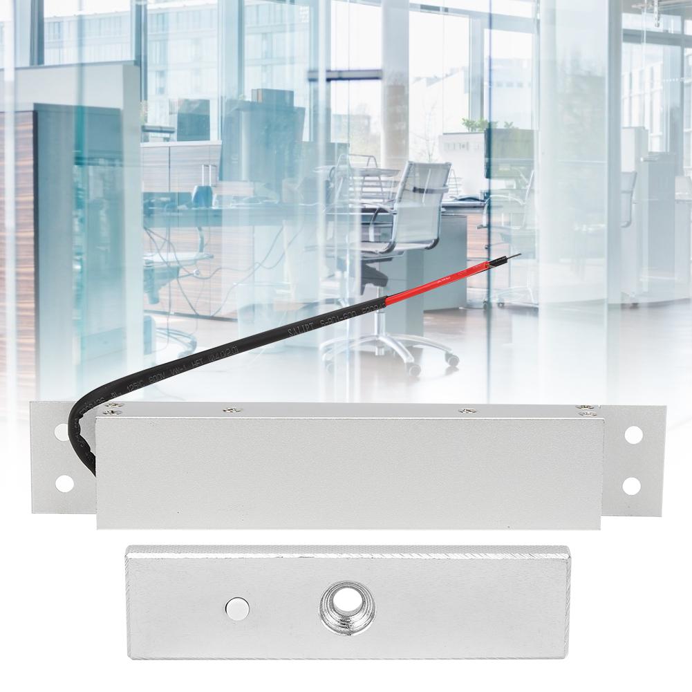 Forță de fixare a încuietorii electromagnetice DC12V 180 kg 397 lb pentru controlul accesului la o singură ușă