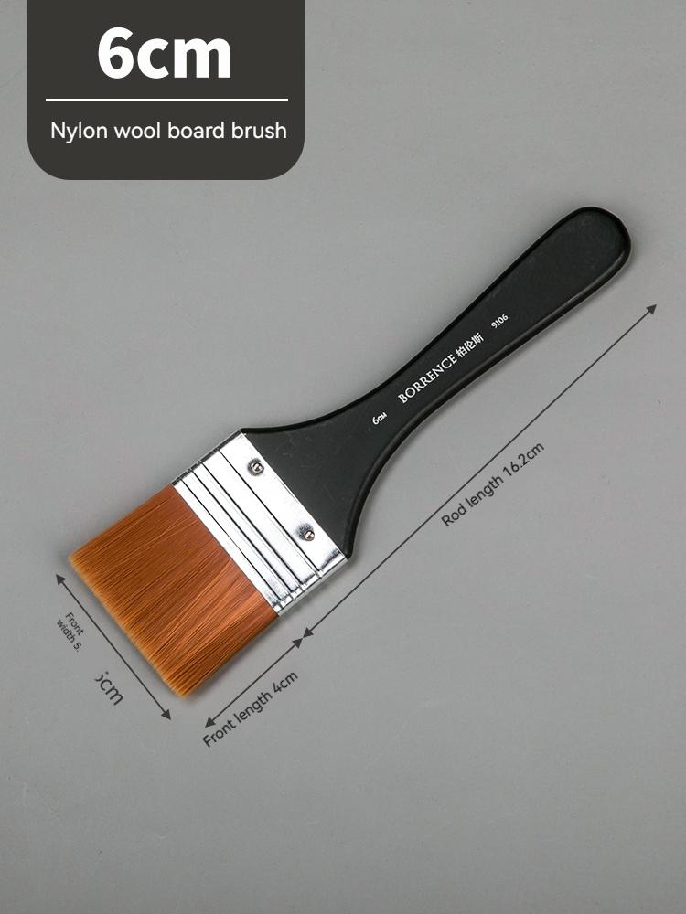 Watercolor Oil Art Paint Brush 7 Styles Memory Nylon Hair Painting Brushes Set Wood Handles Acrylic Paints Drawing Brush Tools