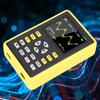 Handheld Digital Oscilloscope USB Portable IPS LCD Mini Digital Oscilloscope Multimeter Tester Tool 100MHz 500MS/s Oscilloscope