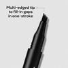 RENEE Browfill Eyebrow Pen- Black, Waterproof & Smudge-proof, One Swipe Application with Micro Precision, Natural & Long-lasting Finish