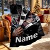Custom Name Personalized Jujutsu Kaisen Print Blanket, Home Decor, Bedroom, Sofa, Camping, Couch, Gifts for Birthday ChristmasEnthusiasts