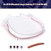 Timing Belt Cover Turbo Cam Pulley Clear Cam Gear Cover For 96-05 Mitsubishi Evolution Lancer EVO4-8 4G63 WLR6338