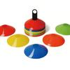 Durable Thickened Football Training Markers: Round Mouth Obstacle Cones