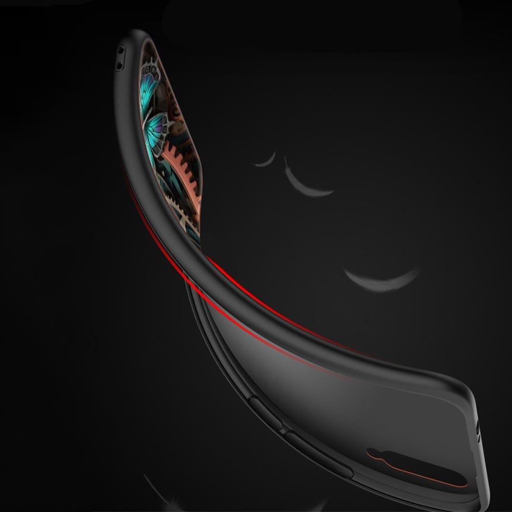 Fashionable Butterfly Flower Pattern Soft TPU For Realme 13 12 11 10 9 Pro Plus GT3 GT2 C21 C25 C35 C53 C55 C67 Pro Phone Case