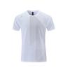 Men's Quick Dry Loose Fit Short Sleeve Sports T-shirt - Casual European American Fashion Fitness Top
