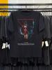 Maglietta del Film Terminator Arnold Schwarzenegger Unisex Nera Taglia S-5XL
