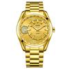 LIGE Top Luxury Watches Men Fashion Casual Quartz Wristwatches 30M Waterproof Luminous Steel Business Mens Watch Gift Reloj