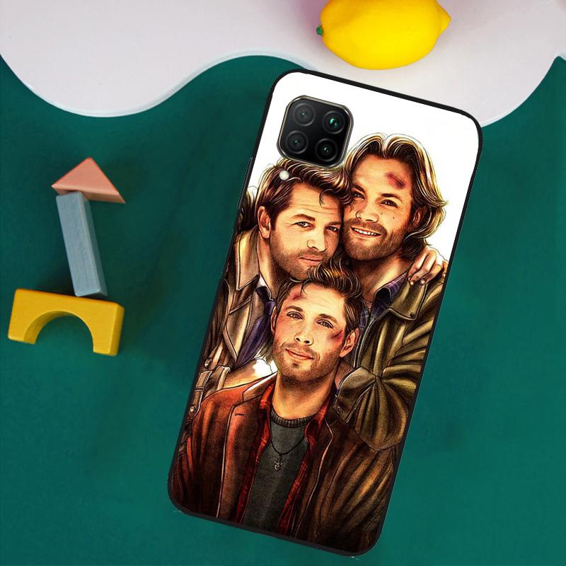 Supernatural For Huawei Nova Y73 Y72 Y70 Y90 Y60 Y61 Y91 12s 12i 11i 8i 9 10 SE P40 Lite P30 P60 Pro Case