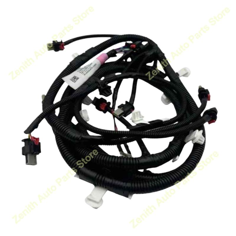 Car Front Bumper Reversing Radar Harness Wiring With Fog Lights Interface For Tesla Model Y 1489045-04-D 148904504D 1489045 2024