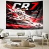 Ronaldo's Electric Moment Tapestry Hanging for Bedroom,Livingroom, Playroom,Decor Art Room Wall Tapestry Holiday and Birthday Gifts