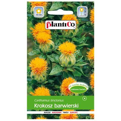 Saffloerzaden 0,5 g bloemen voor de tuin