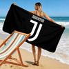 Juventus JJ Print Beach Towel, Large Soft Quick Dry Towel for Beach Camping Swimming