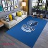 Memphis Grizzlies Basketball Team Logo Carpet Floor Mats Doormat Bathroom Mat Protective Pad Fashion