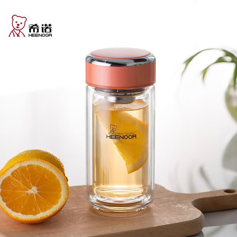 Sino Double-Layer Glass Cup