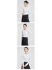 She Exhibition Women's Cotton Round Neck Long Sleeve T-shirt, 2025 Autumn/Winter Style Base Layer Top.