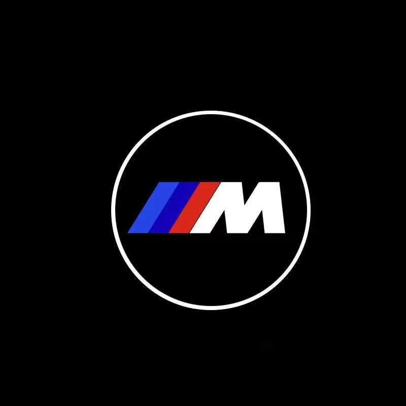 

2P светодиодная лампа приветствия для двери автомобиля подходит для BMW mx1x3x5x7x6 с проекцией логотипа, беспроводная, с автоматической индукцией, проекционная значковая лампа. style 1 Lamp body