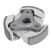 3 Shoes Clutch Plate Centrifugal Scooter Aluminium Iron for 2 Stroke 43cc 47CC 49cc MotorcycleBlack