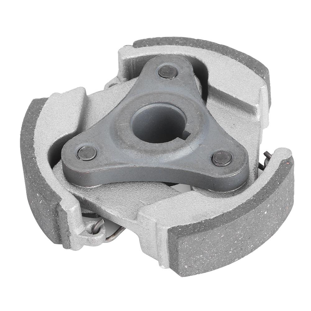 3 Shoes Clutch Plate Centrifugal Scooter Aluminium Iron for 2 Stroke 43cc 47CC 49cc MotorcycleBlack