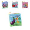 2017 Baby Cloth Book Early Education Toy English Cognitive Handheld Book Tear-resistant With Rustling Paper Bb Call