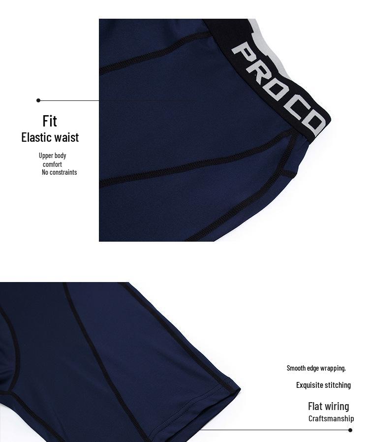 Colorful Sports Fitness Quick-Drying Compression Tights for Running, Yoga, and Competition