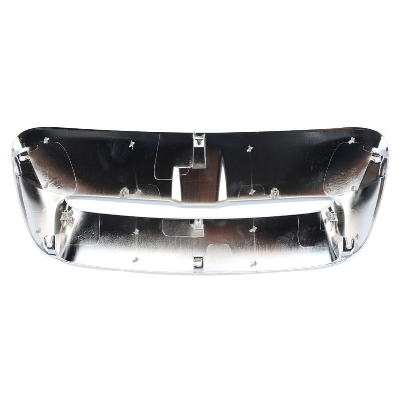 Per Mini Cooper S R56 R55 R57 2007-2013 Presa d'aria anteriore sul cofano Presa d'aria di aspirazione Sostituire 51132757694 Copertura presa d'aria cromata Parti di finitura