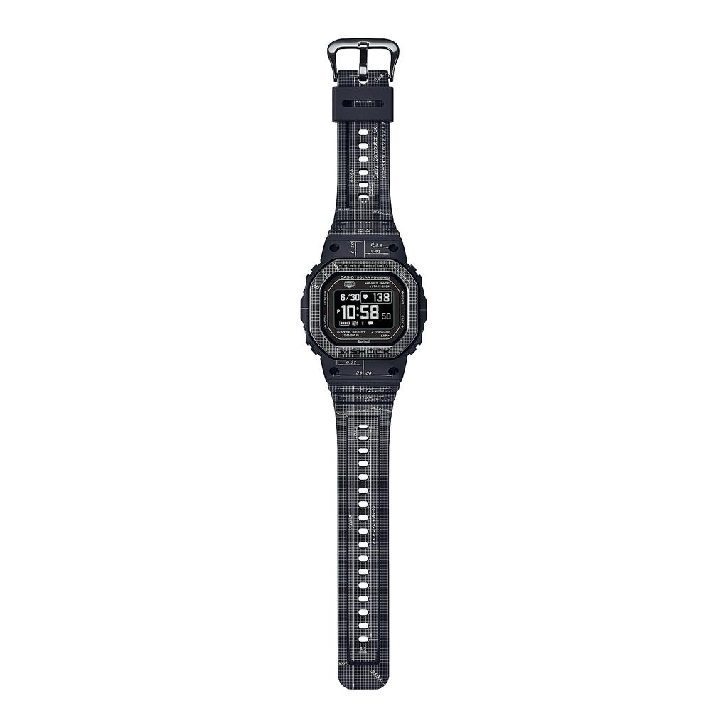Casio G-SHOCK Men's Stainless Steel 200M Water Resistant Digital Shock Resistant Quartz Watch DW-H5600EX-1