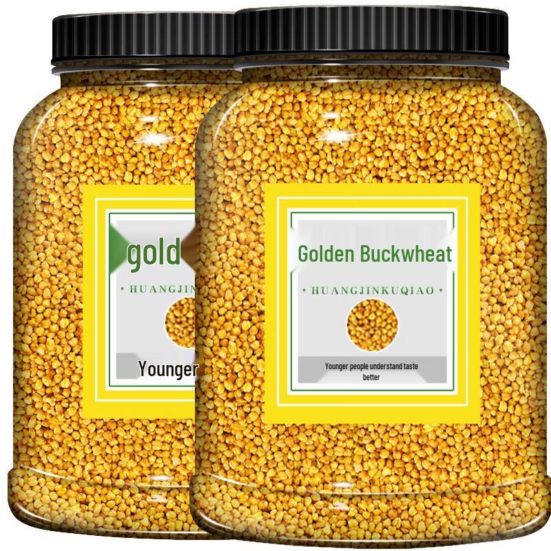 Yellow Tartary Buckwheat Tea 300g Can