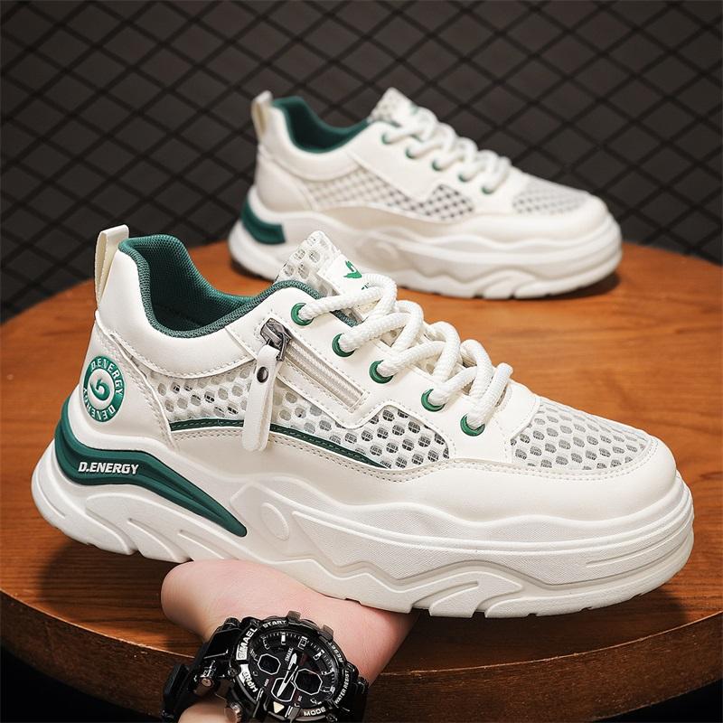 CYYTL Shoes For Men Sneakers Summer Casual Mesh Breathable Sports Outdoor Hiking Tennis Running Designer Luxury Platform Loafers